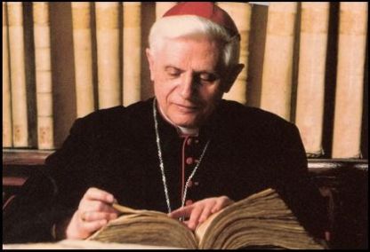 Il reverendissimo cardinale Joseph Ratzinger
