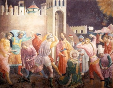 Il martirio di Santo Stefano