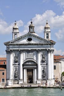 La chiesa dei Gesuati di Venezia
